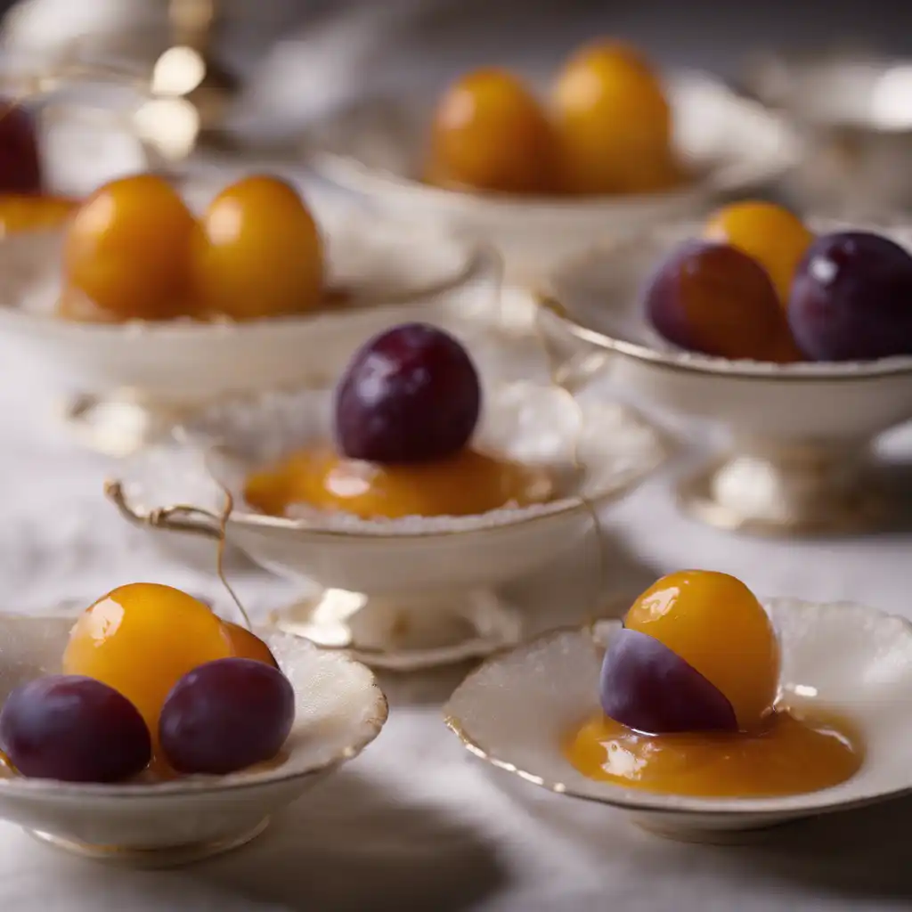 A Plum Dessert