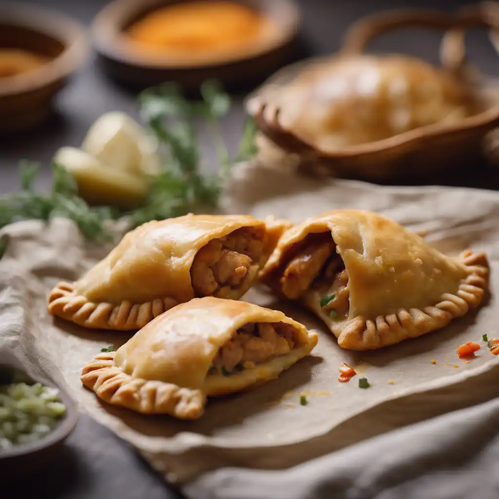 Chicken Thigh Empanada