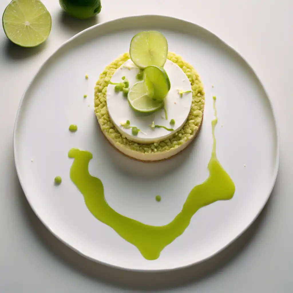 Lime and Cheese Cake