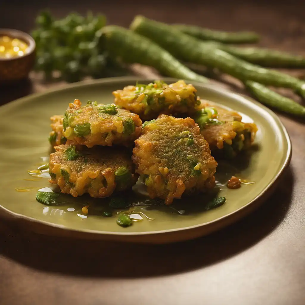 Okra Fritter