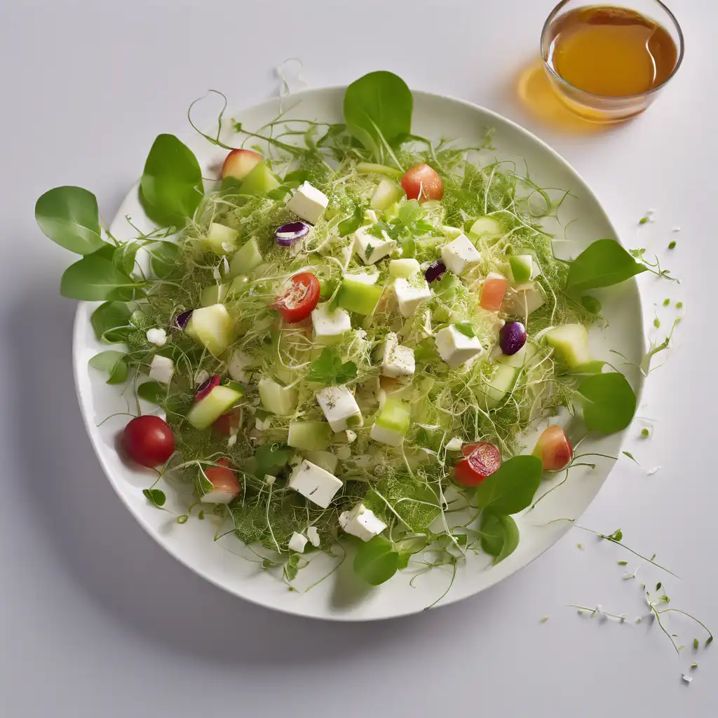 Alfalfa Sprout Salad