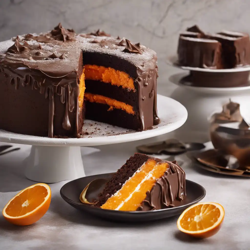 Chocolate Orange Cake