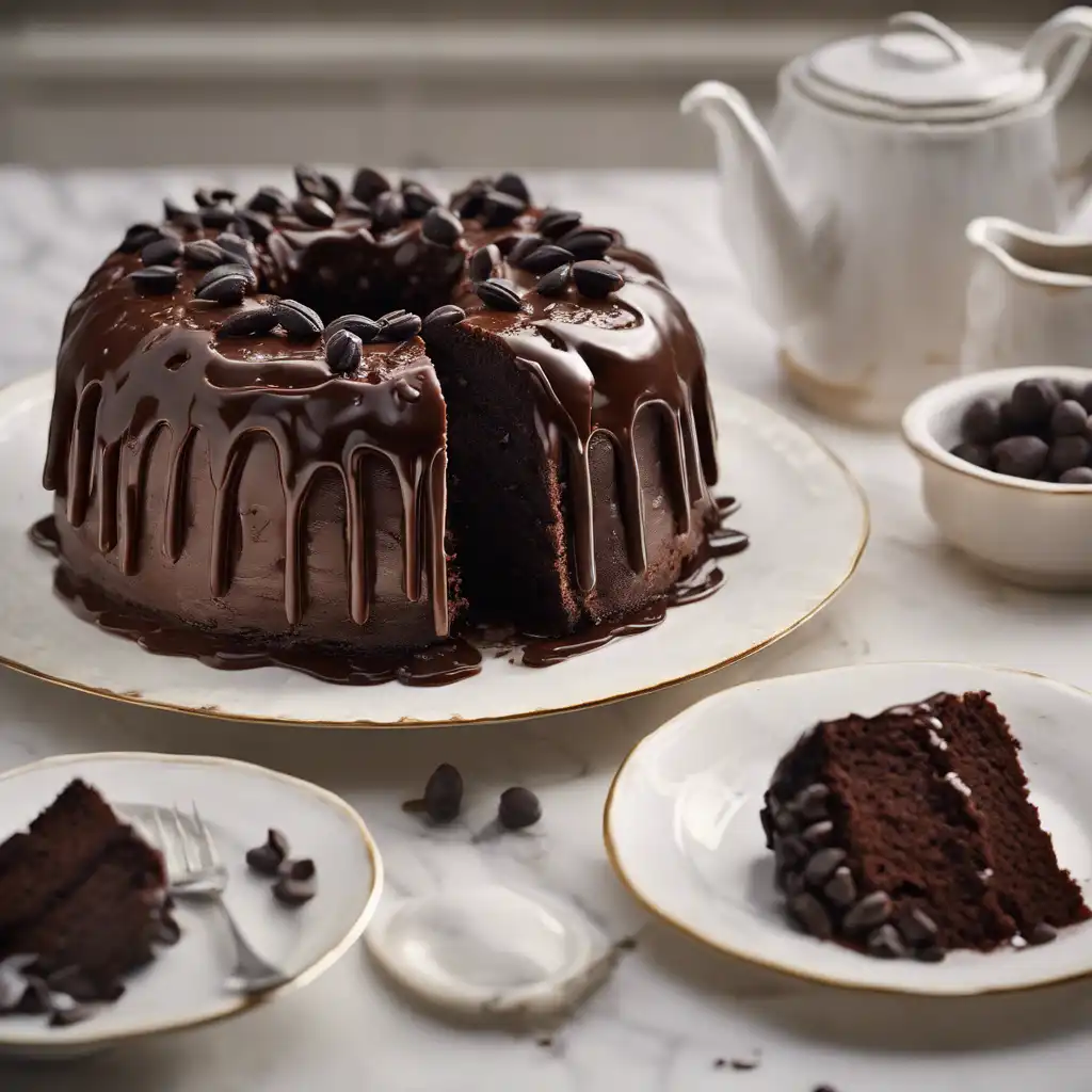 Rapid Chocolate Cake