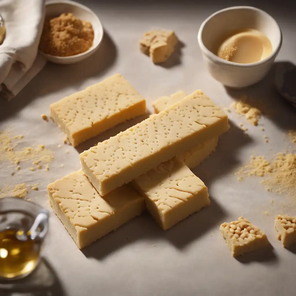 Soy Shortbread