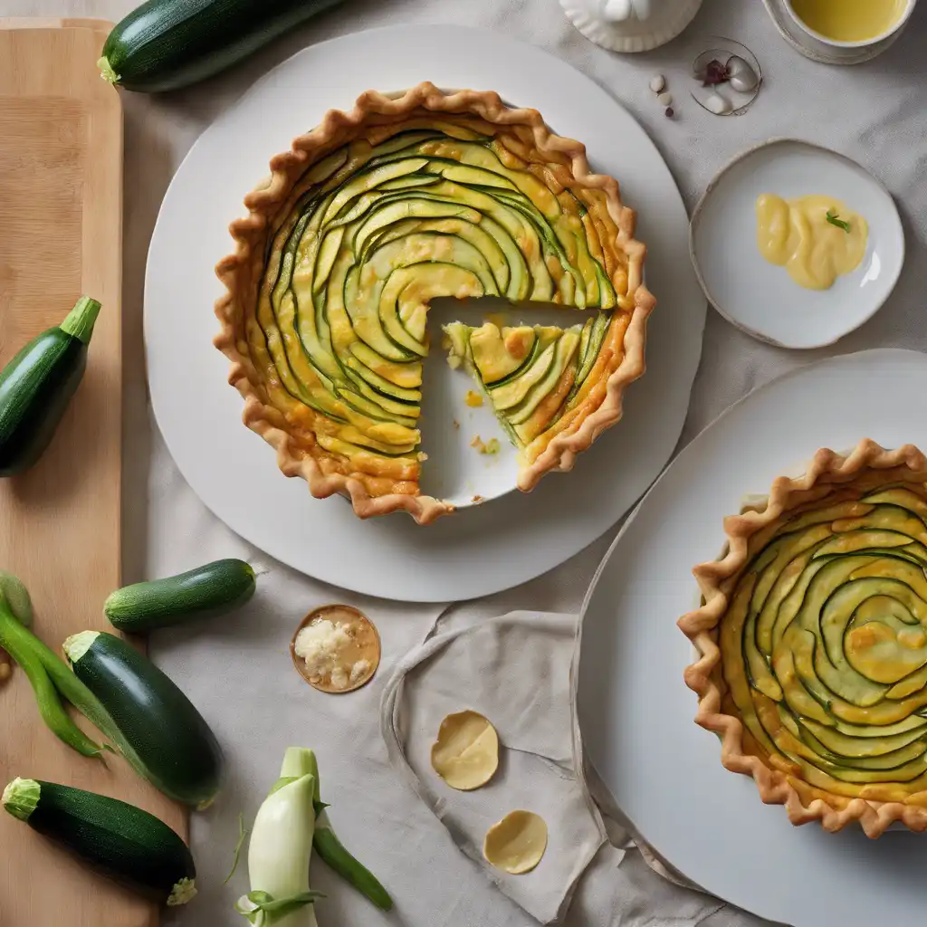 Zucchini Quiche