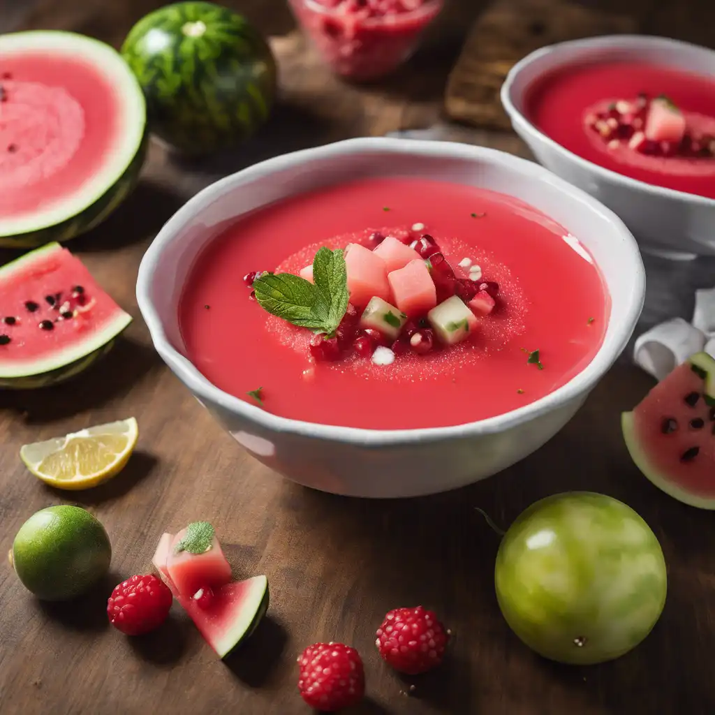 Watermelon Gazpacho