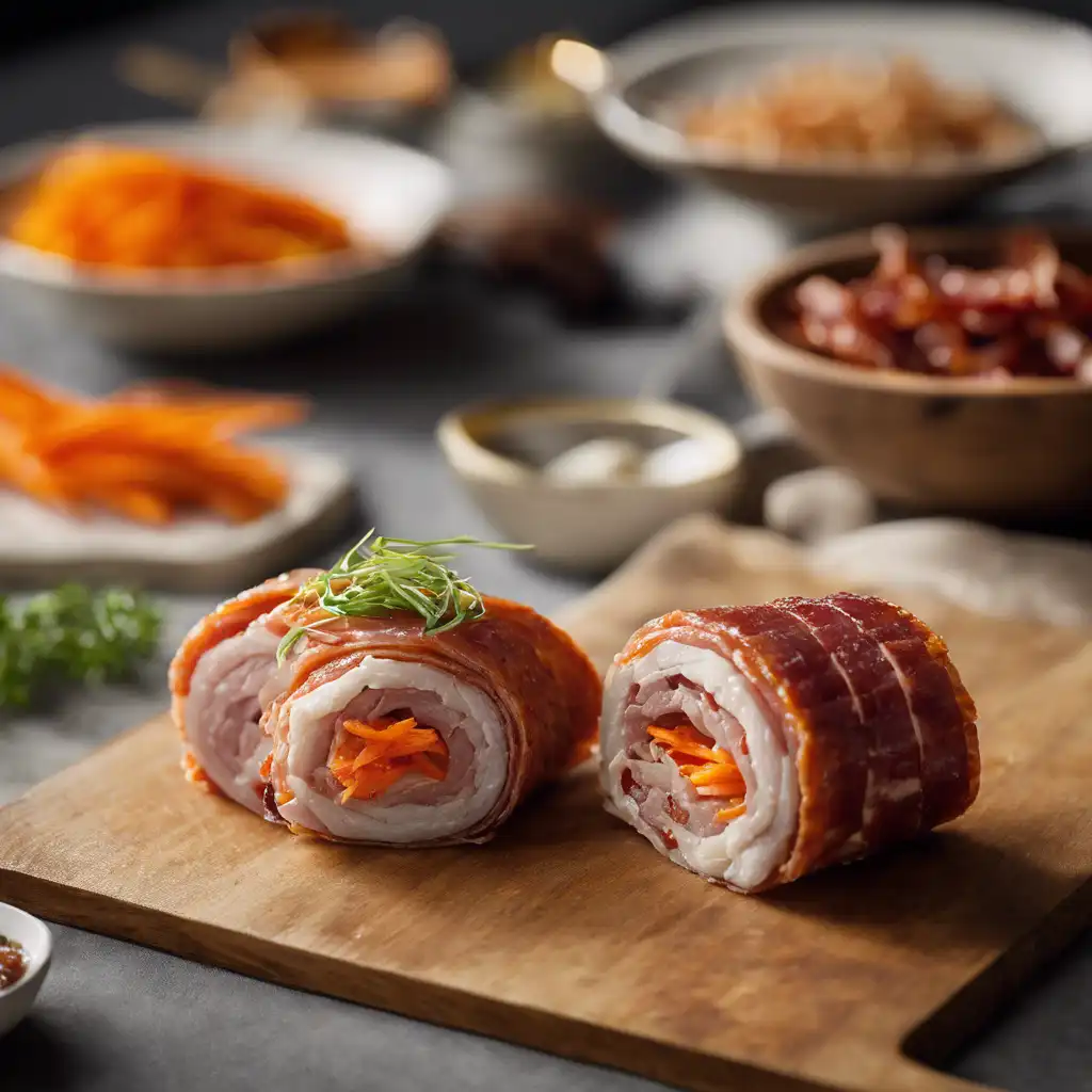 Sun-dried Pork Roll