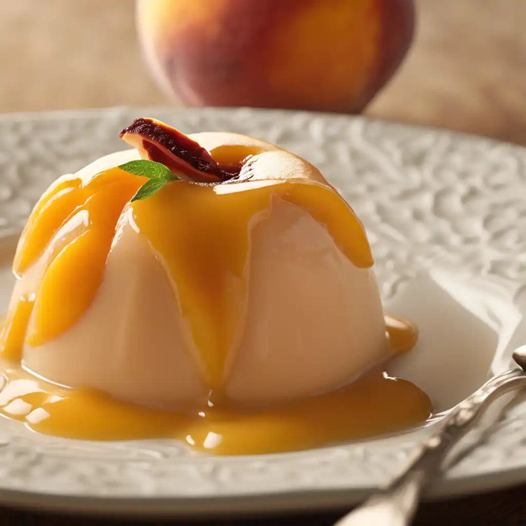 Peach Pudding