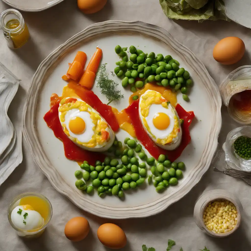 Egg and Vegetable Terrine