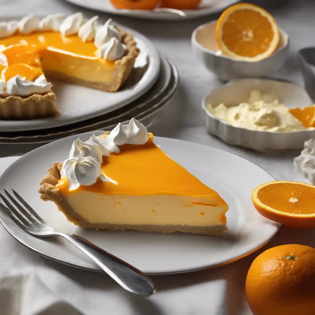 Orange Cream Pie