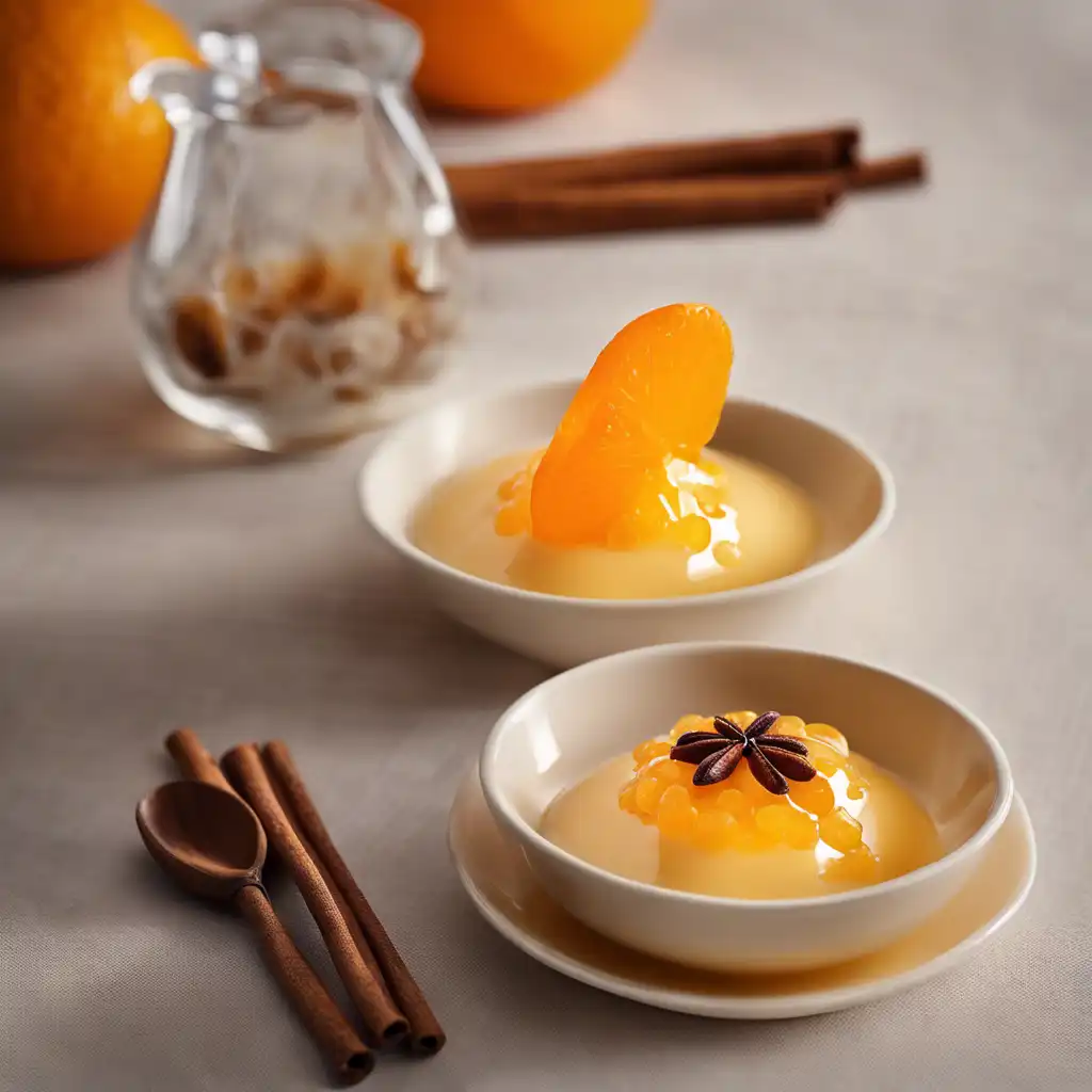 Sago Pudding with Orange and Cinnamon