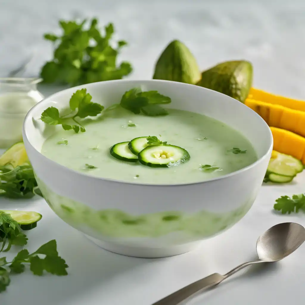 Cucumber Cold Soup