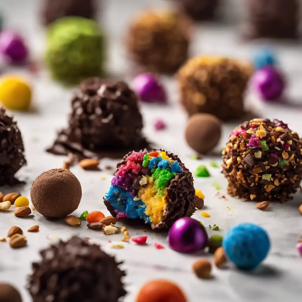 Rainbow Truffles