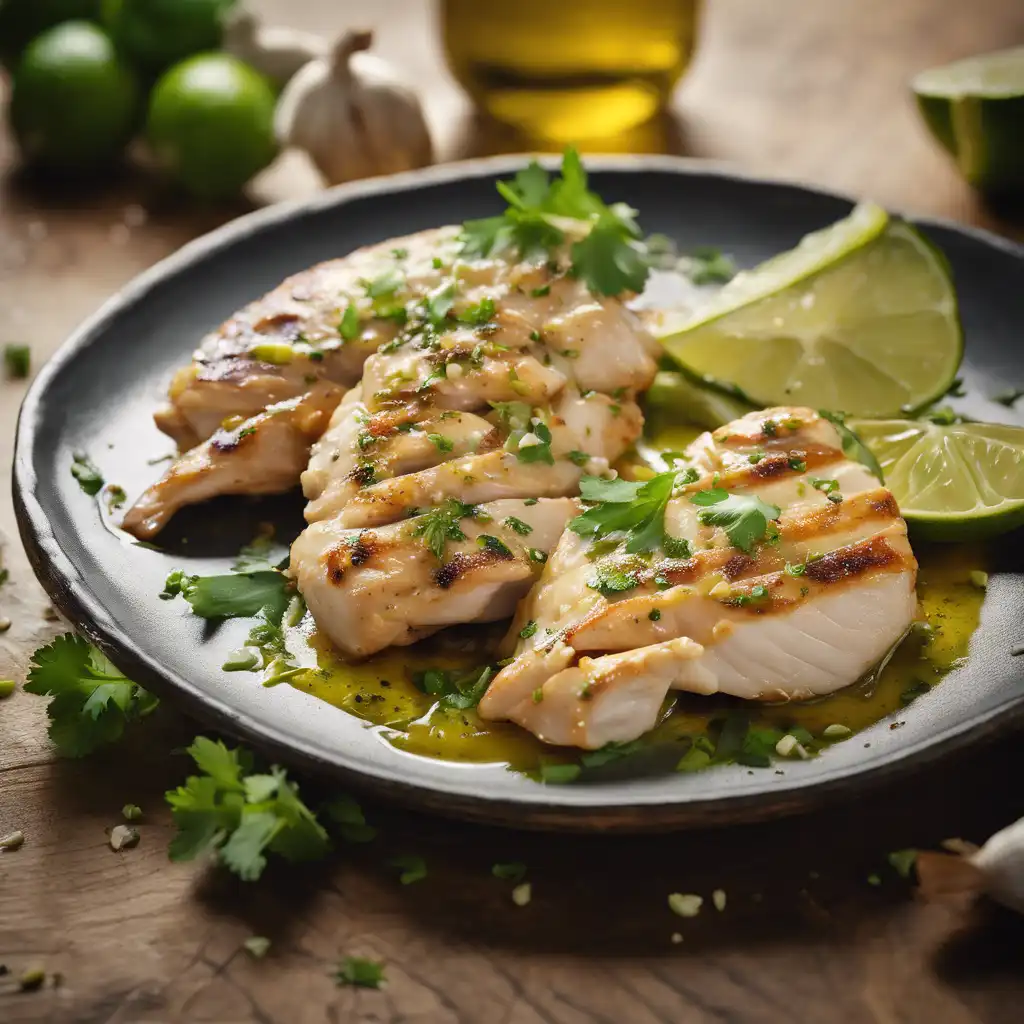 Chicken with Lime and Garlic