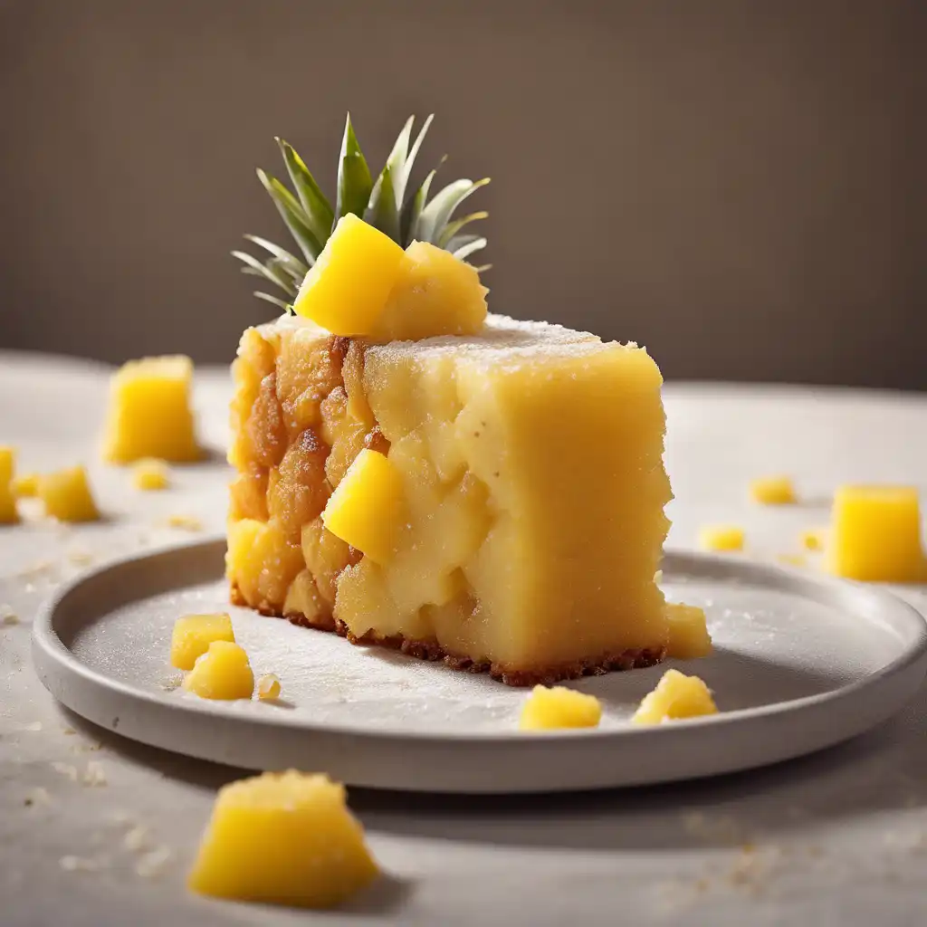 Pineapple Cake