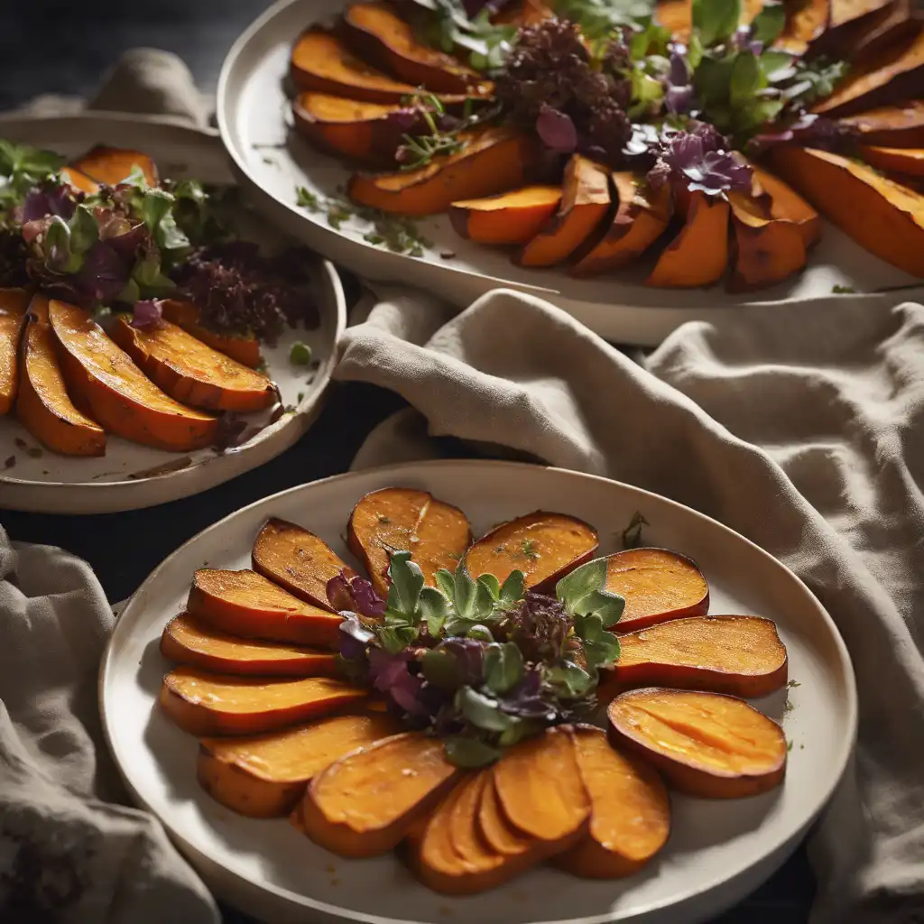 Roasted Sweet Potato