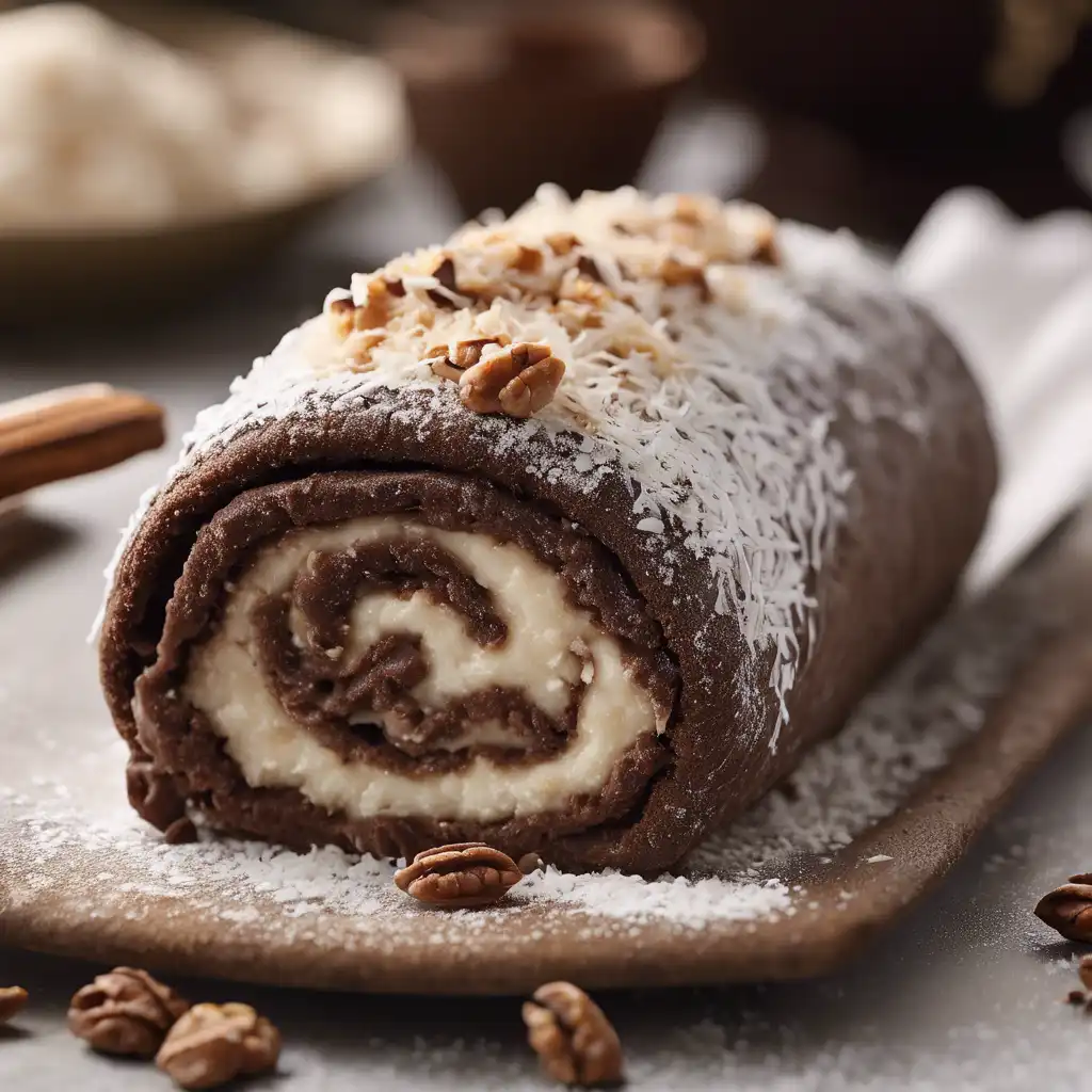 Unique Cocoa Roll