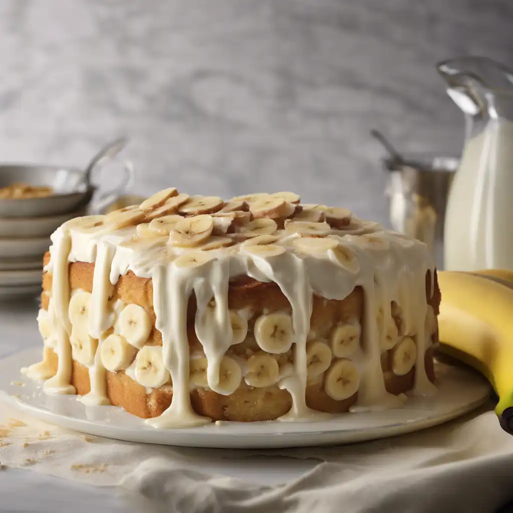 Banana Pudding Cake