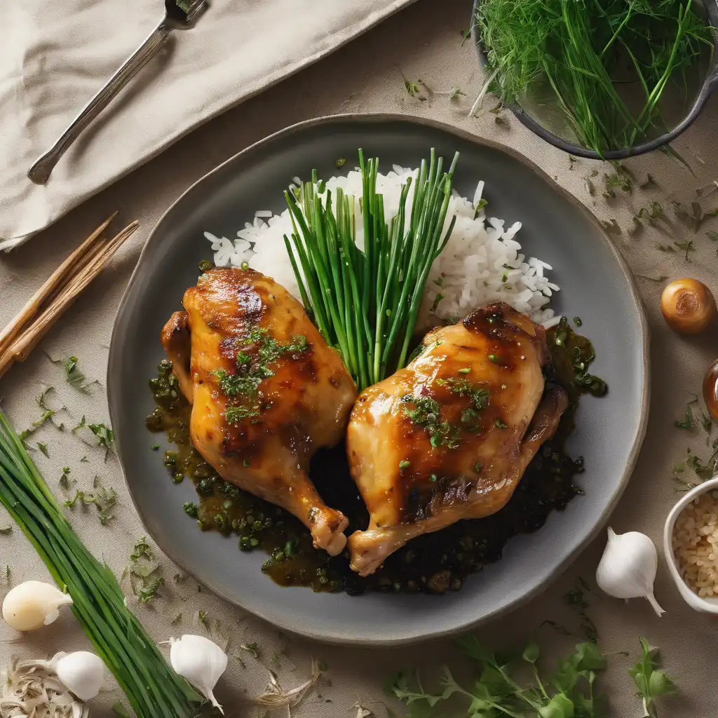 Chicken with Thyme and Chives