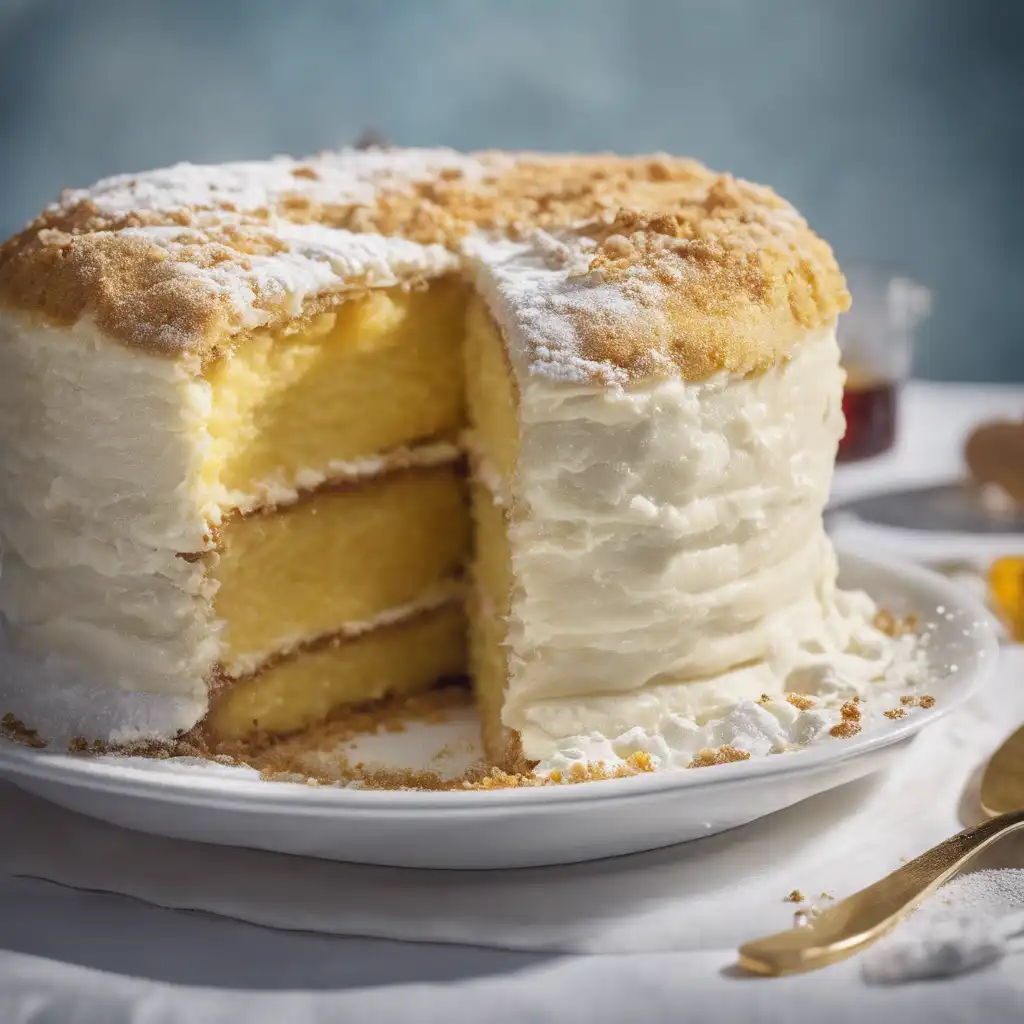 Stuffed Cake with Ricotta