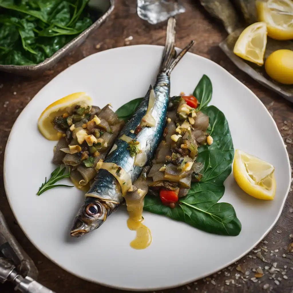 Stuffed Sardines