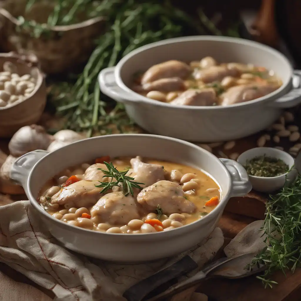 Chicken and White Bean Stew