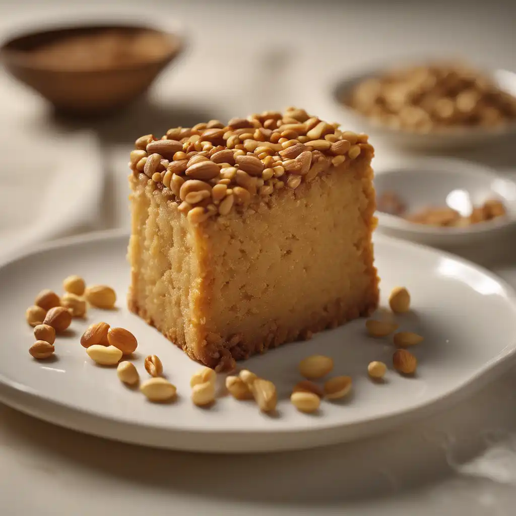 Peanut Cake