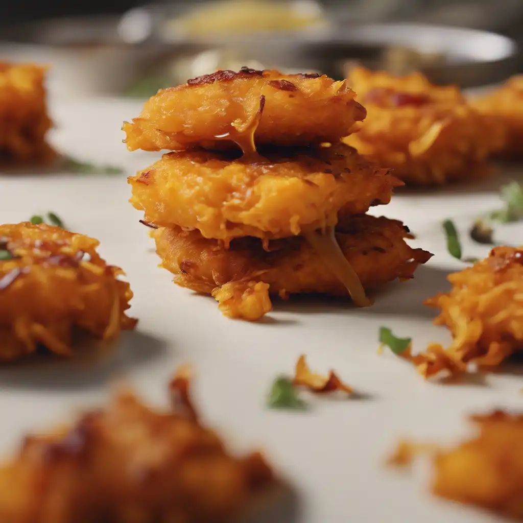 Sweet Potato Fritters