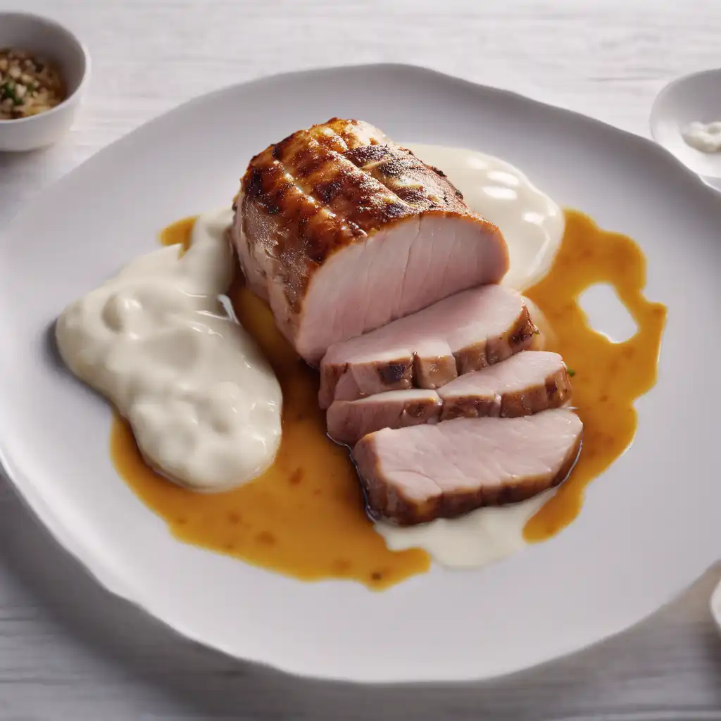 Pork Loin with Milk