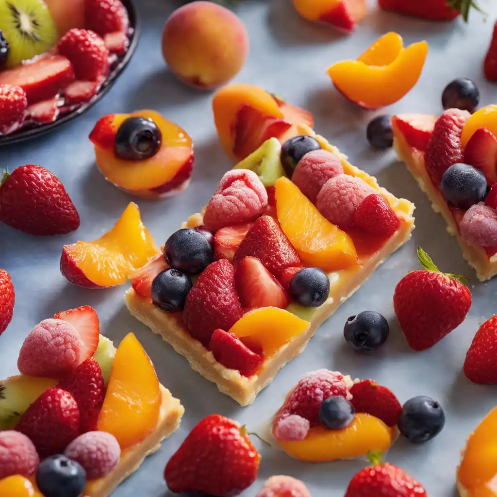 Frozen Fruit Tart