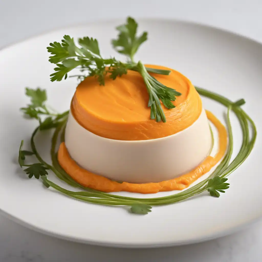 Carrot and Shallot Mousse