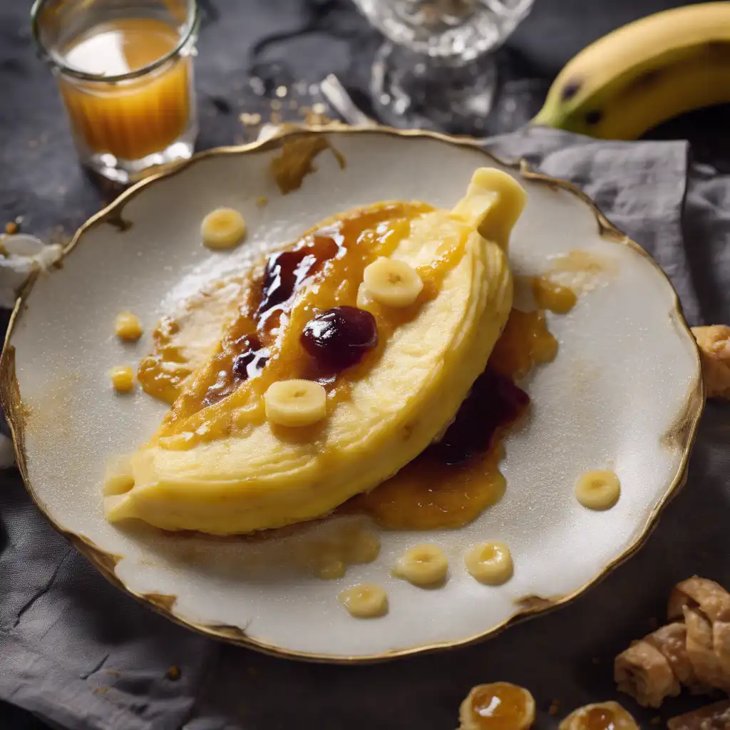 Foto de Omelete de banana