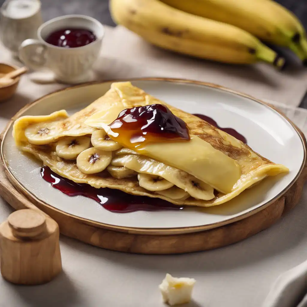 Banana Omelette