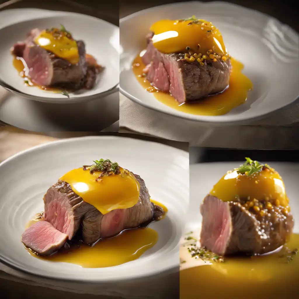 Lamb with Passion Fruit