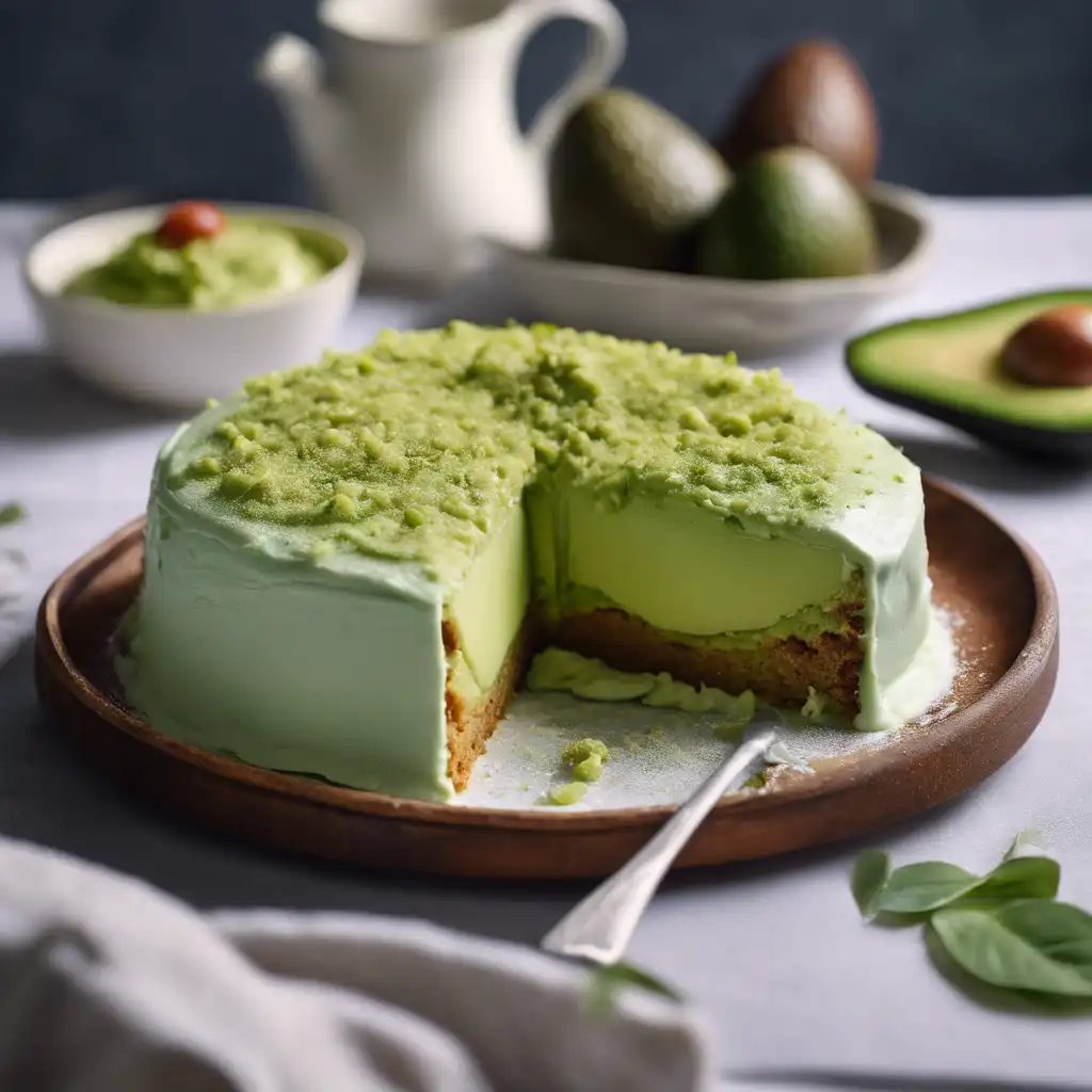 Avocado Cake