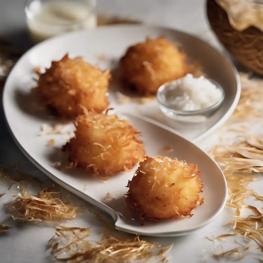 Coconut Fritters