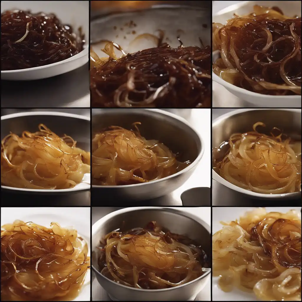 Caramelized Onions with Strangeness