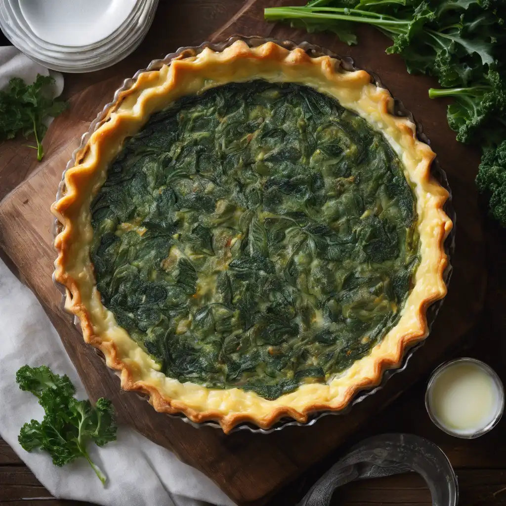 Kale Quiche