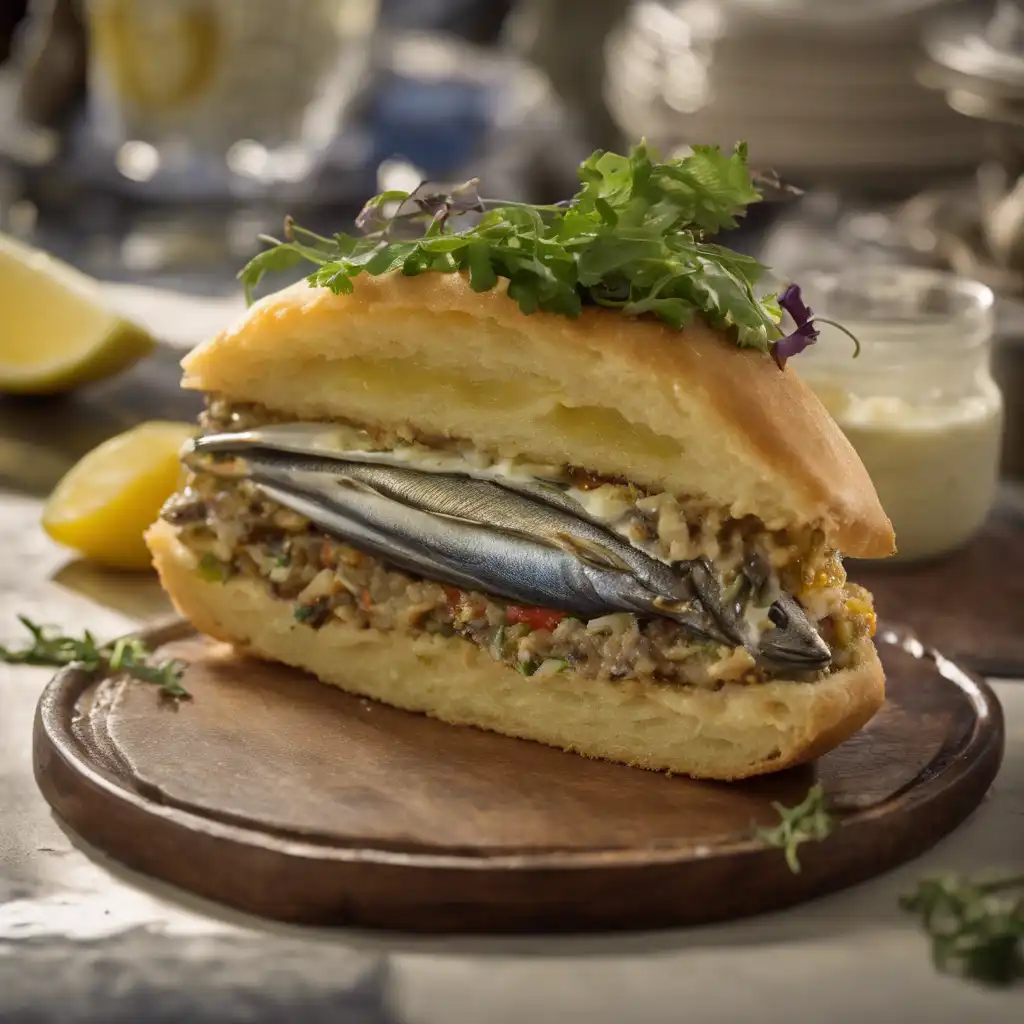 Practical Sardine Torta