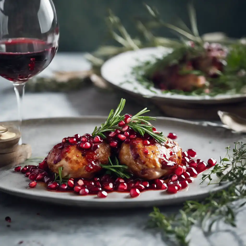 Chicken with Pomegranate