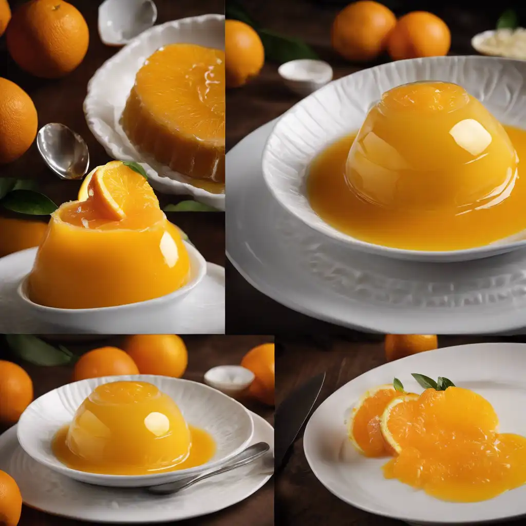 Orange Pudding