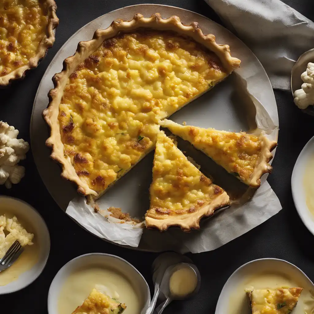 Cauliflower Quiche