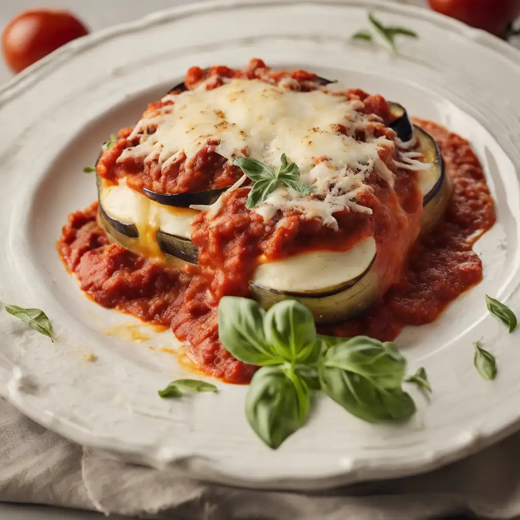 Eggplant Parmegiana