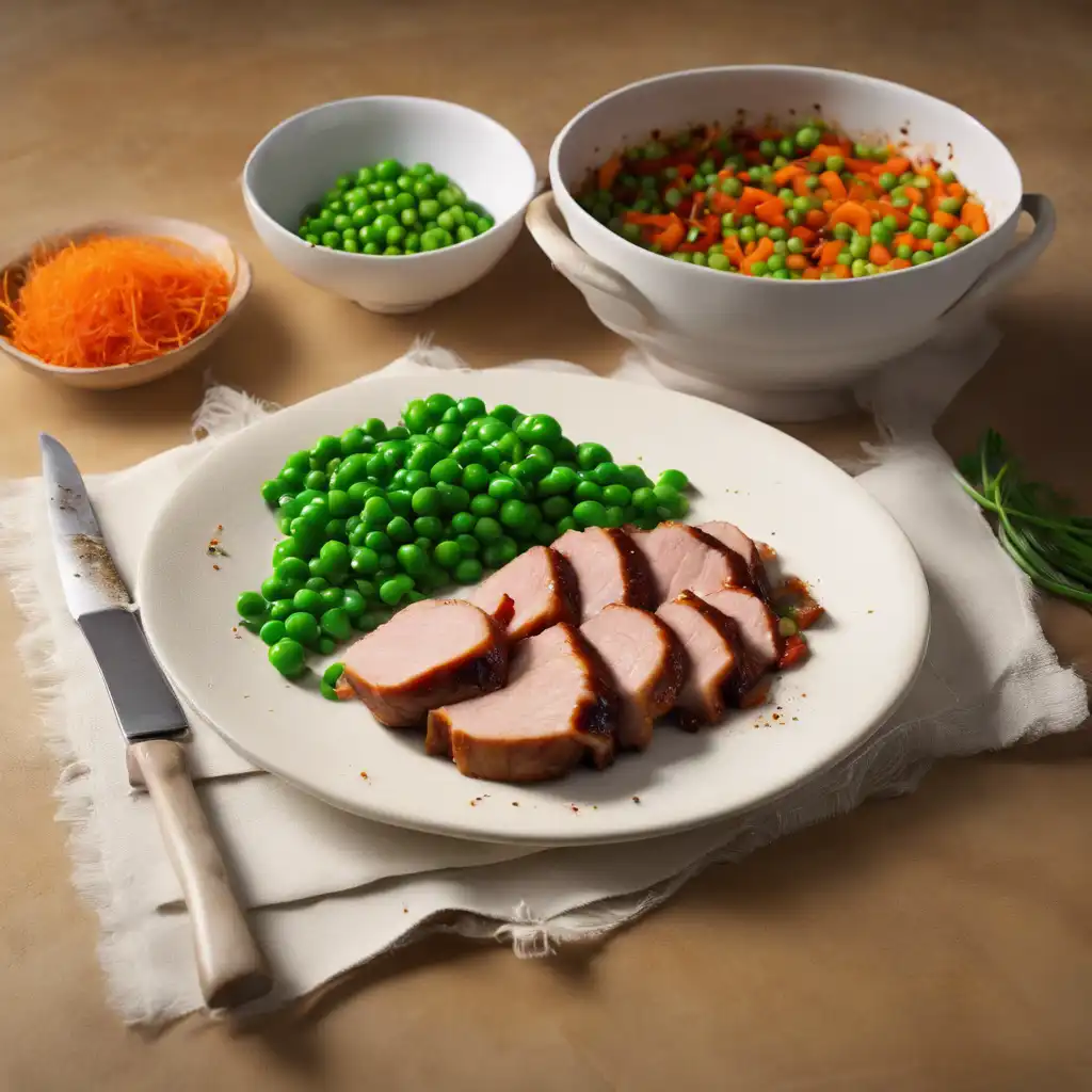 Spicy Pork Loin with Vegetables