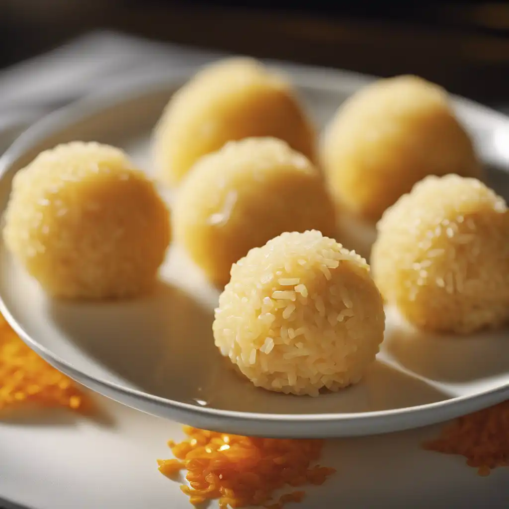 Sweet Rice Balls