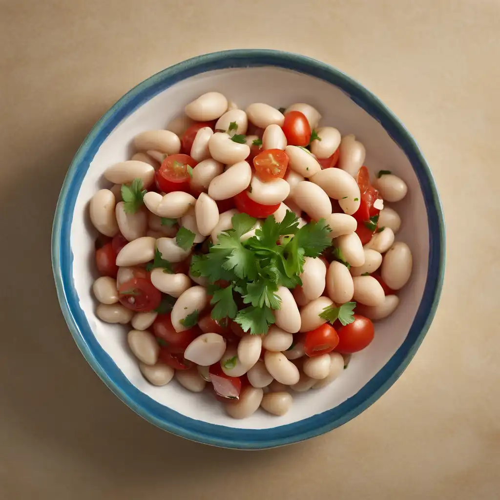 White Bean and Tomato Salad