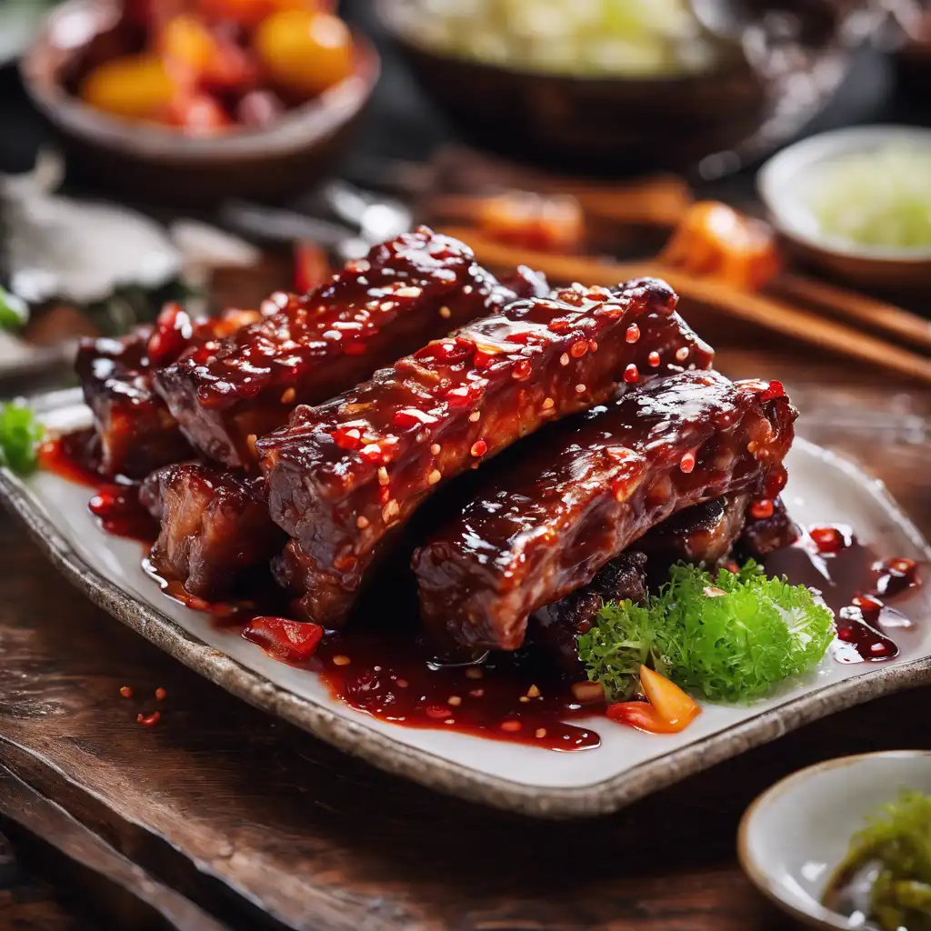 Sweet and Sour Pork Ribs