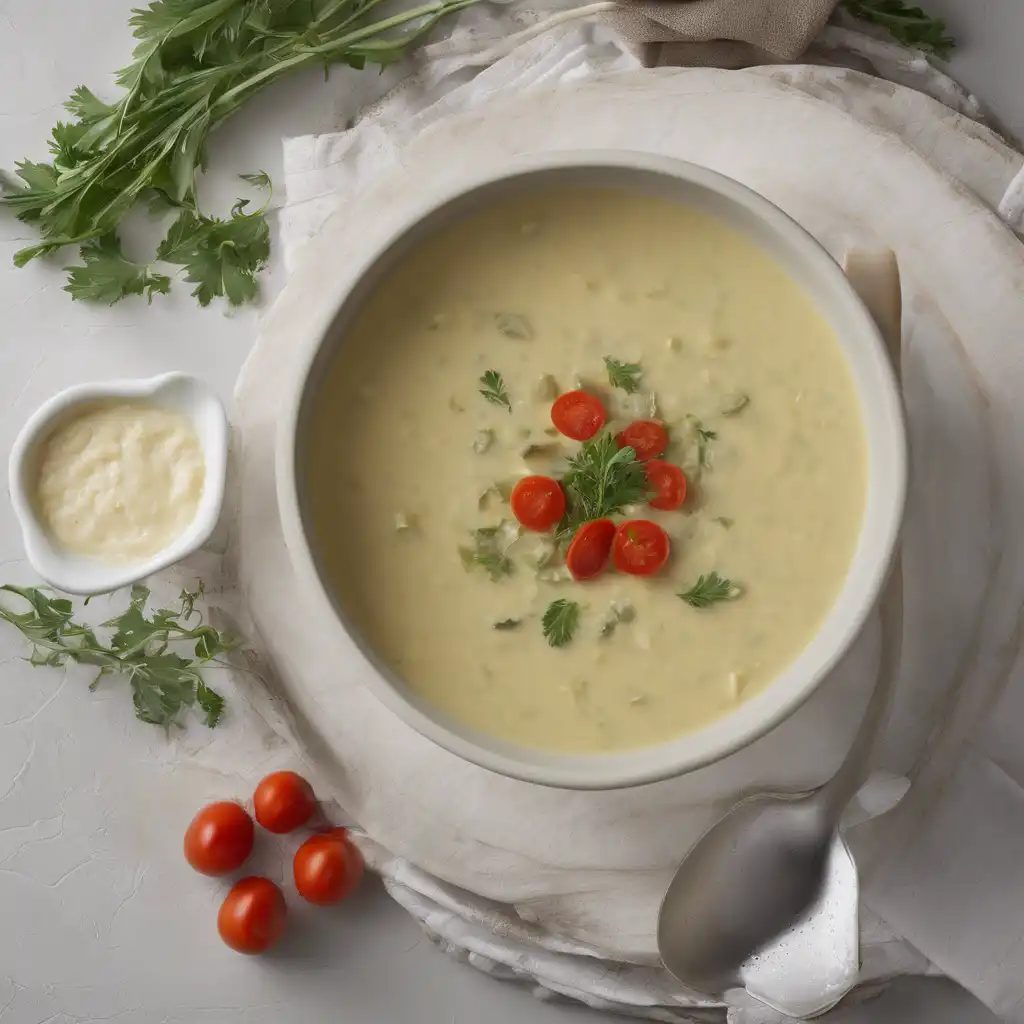 Cream of Artichoke Soup