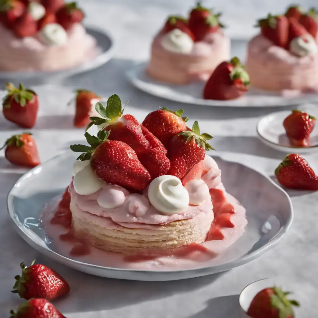 Strawberry Pavê