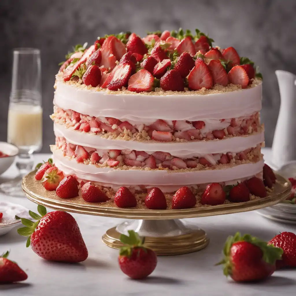 Strawberry Torte